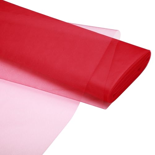 Rouleau de tissu tulle de qualité supérieure pour décorations et chemins de table