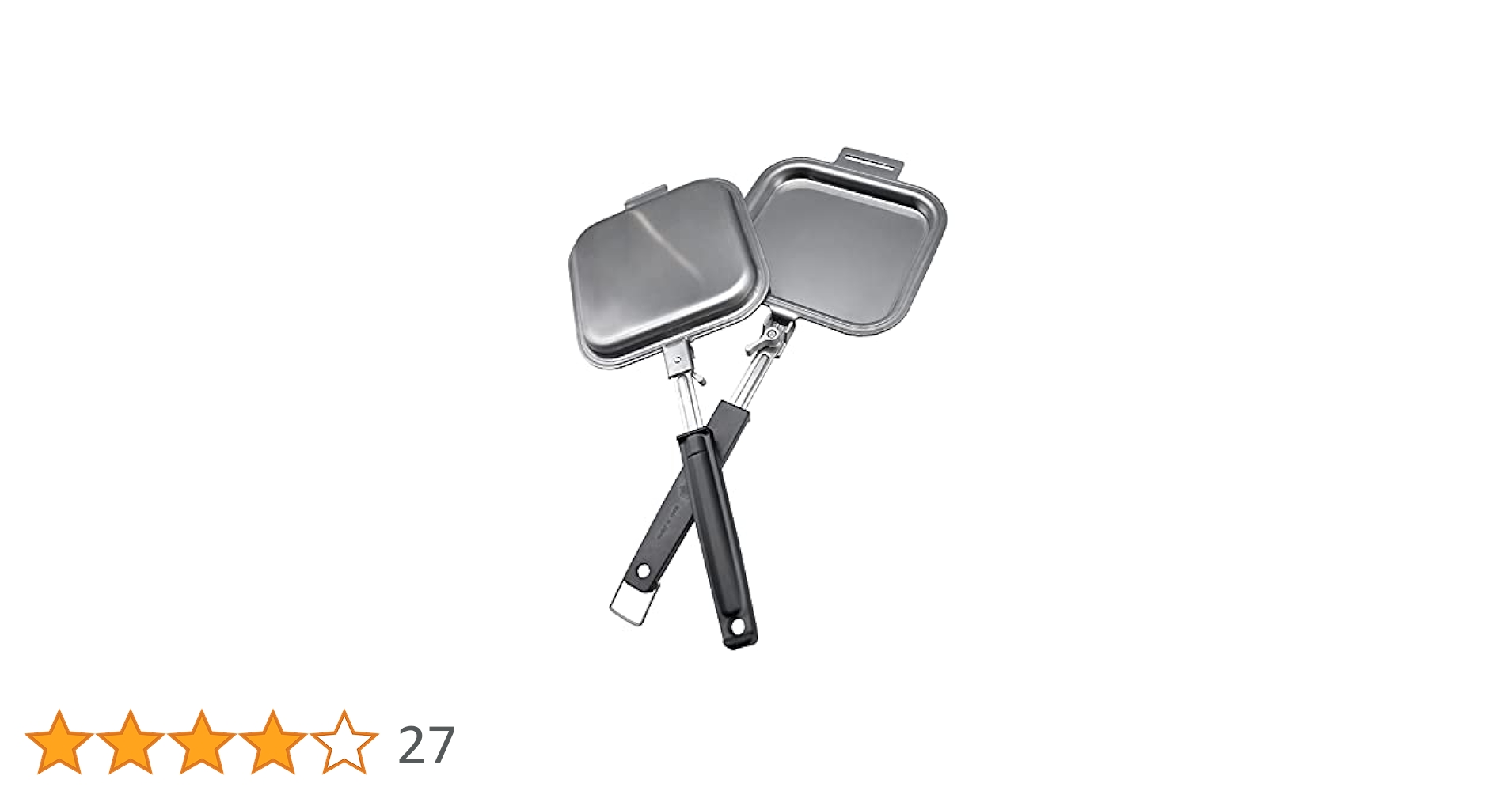 Amazon｜UJack(ユージャック) 日本製 ホットサンドメーカー 直火