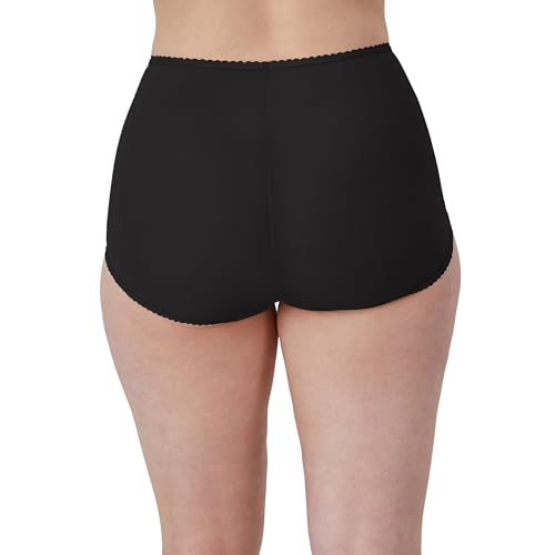 Bali Women's Skimp Skamp Brief Underwear, Panties, Smoothing Stretch Brief Underwear for Women3