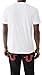 True Religion Men's SS Warped TR Tee, Optic White, XXXL