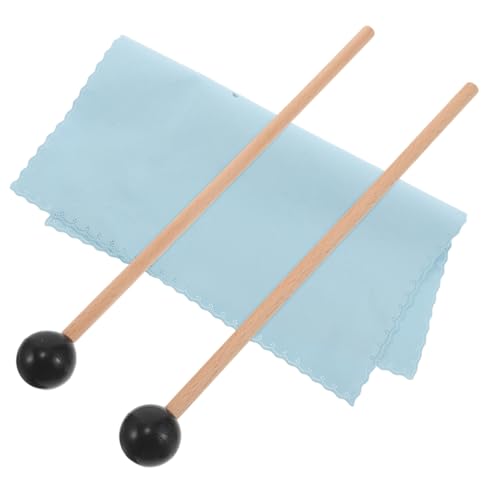 Baquetas para percusión multicolor 24x2.2 cm