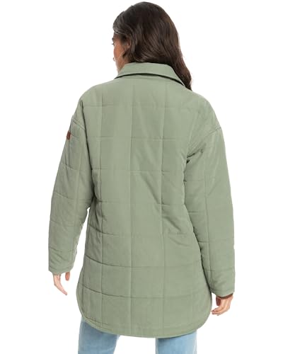 Roxy Quilted Jacket veste matelassée Next Up chaude et légère avec poches zippées - 2