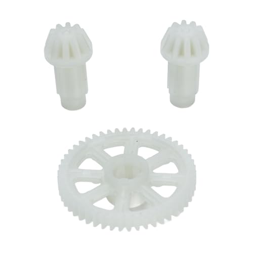 Lmrysalque Ensemble d'engrenages d'arbre de Transmission de Voiture RC en Plastique Installation Facile pour Voiture RC 16101 16102 16103 16201
