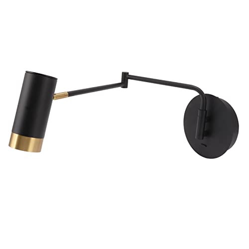 Luz de lectura Hyuduo para eliminar sombras en el sofá mediante aplique de brazo móvil 7