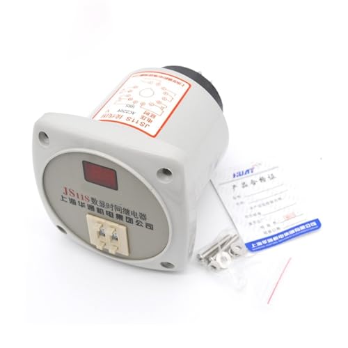 Relais temporisé universel 220V 24V pour temporisateur numérique