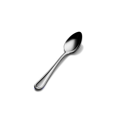 Bon Chef S616 Stainless Steel 18/8 Victoria Demitasse Spoon, 4-21/32