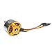 Hobbymall A2212 1400KV Brushless Motor 10T High Power Brushless Outrunner Motor for RC Aircraft/Multicopter 4/6 Axle Quadcopter(1PC)