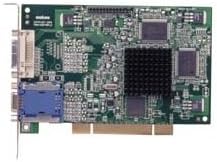 Matrox G45FMDVP32DSF G450 PCI 4X 32MB DDR Without Cable Brown Box