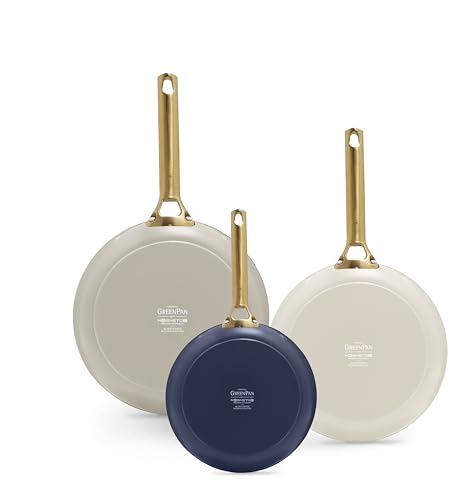GreenPan 3 Piece Navy Set