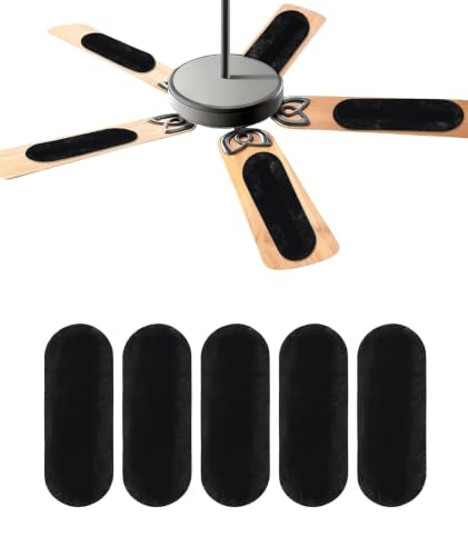 Image of 5 Pcs Ceiling Fan Filter, Air Purifier Pads for Cleaner Indoor Air, Easy Installation without Tools, 250x90x3mm Filter Size