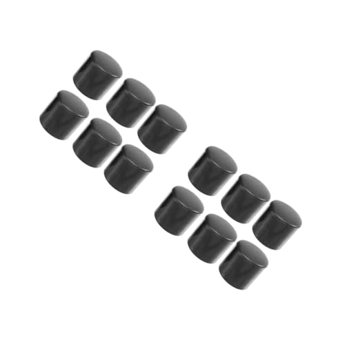 balacoo 2sets 6pcs Cylindrical Door Handle Durable Sliding Door Pull Handles Easy Installation Wear Resistant 6pcs*2