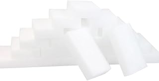 20Pack Magic Sponge Eraser Sheets, Premium Melamine Foam Sponges Cleaner in Bulk, Not Easily Fall Apart, No Chemicals Added, No Scent. Extra Durable Powerful Multi-Purpose Cleaning Products-Bathroom
