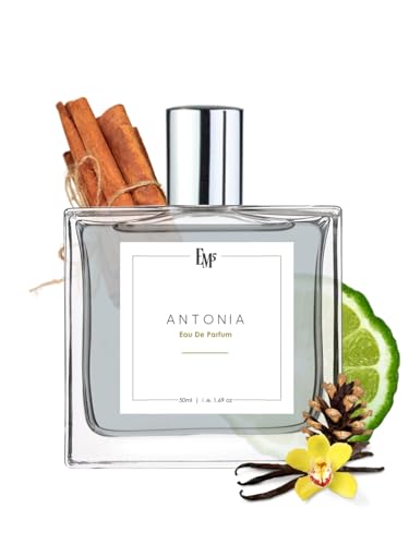 Image of EM5 Antonia Perfume for Men | Woody Earthy Spicy | Eau de Parfum | Strong and Long Lasting Spray | Luxury Gift for Him