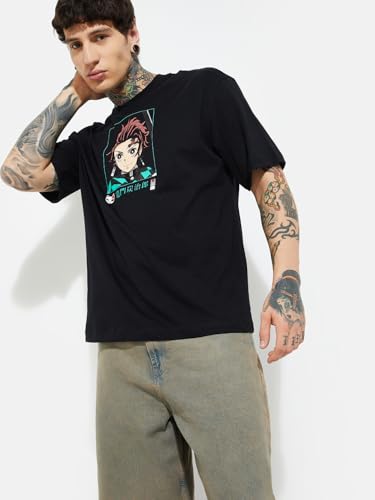 Image of Max Men's Cartoon Regular Fit T-Shirt