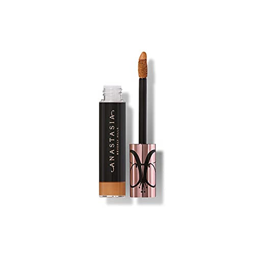 Image of Anastasia Beverly Hills - Magic Touch Full-Coverage Liquid Concealer Makeup | Instant Blurring Coverage, Second-Skin Radiant Finish, Hydrating & Smoothing, Teardrop Precision Applicator