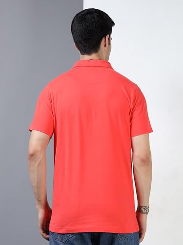 Image of Mens Polo T-Shirt 180 GSM Red Label Compact Cotton