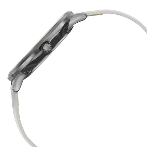 Image of Sonata Poze Quartz Analog Grey Dial Leather Strap Watch for Men-SP70004QL01