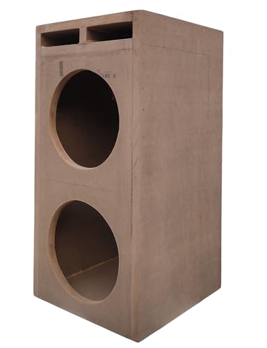 Image of NRS AUDIO 15 MM-MDF Double 8 inch L-Port-Ported Car Subwoofer Box