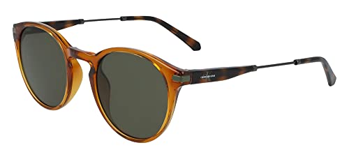 Calvin Klein Jeans Unisex Erwachsene CKJ20705S Sonnenbrille, Crystal Honey,...