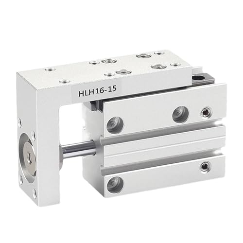 Vérin pneumatique HLH20 anti-jeu guidage latéral précis 10mm