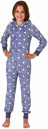 Normann Pyjama Kinder Langarm Schlafanzug Mit Bündchen Norweger Look Aus Coralfleece S0n5d0px