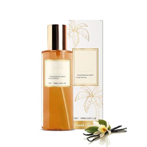 Pheromone Vanille Parfum Body Spray - Brume Corporelle Longue Durée Secret Vanille