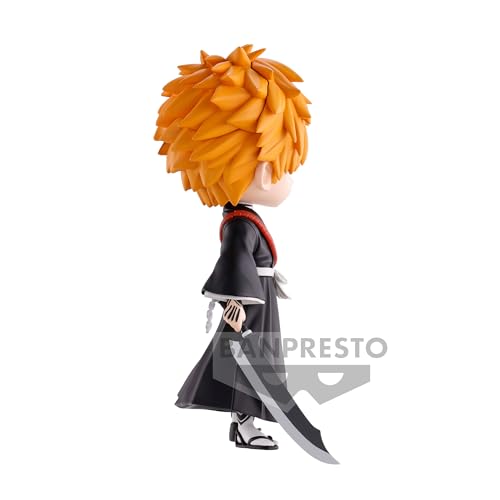 Banpresto BLEACH - Ichigo Kurosaki Vers.A - Q Posket 14cm, Multicolor, 5.5 inches - Image 4