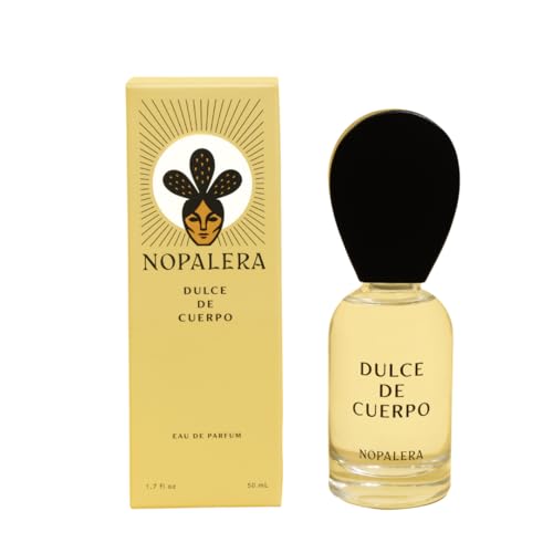Nopalera Dulce de Cuerpo Eau de Parfum, Smoky Warm Gender Neutral Perfume with Copal, Vanilla, Sandalwood, Amber and Violet, Clean Fragrance, Free from Pthalates 50ml