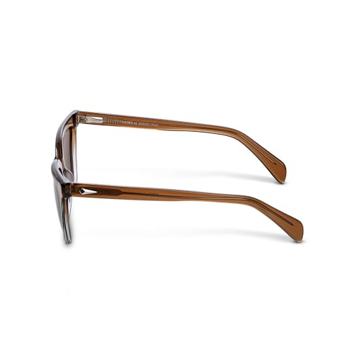 Image of HALDEN inchNEBULA inch Series Sunglasses - Italian Sophistication & Japanese Precision in Classic Round Design, 1-Year Warranty