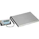 Salter-Brecknell LPS150 Portable Shipping Scale with LCD Display, 12' Length x 15' Width x 1' Height, 150lbs Capacity