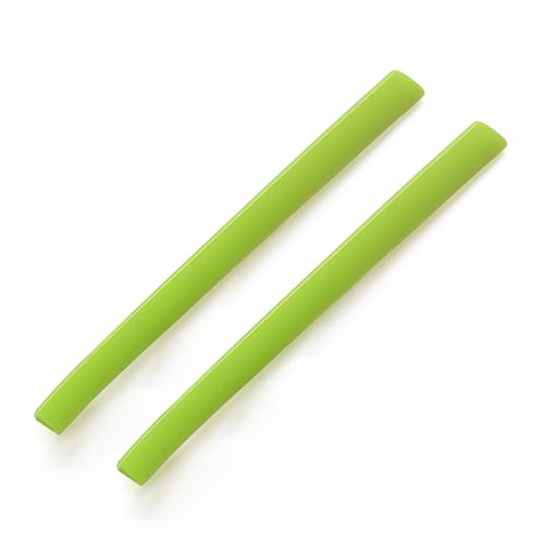 Image of Replacement Rubber Kits Nose Pieces & Earsocks for Oakley Romeo 2 - Green