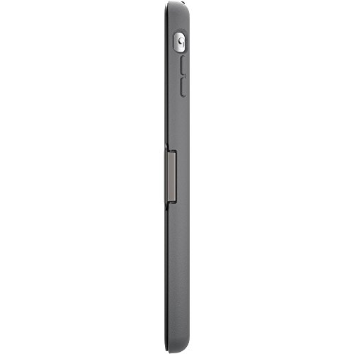Folio iPad Mini 1/2/3 OtterBox Profile bordeaux et gris métallique