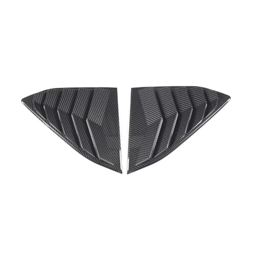 Persiennes de vitre latérale Corvette C8 cache custode carbone 2020-2023