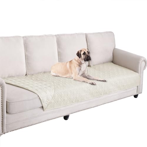 Ameritex Waterproof Blanket Reversible Dog Bed Cover Pet Blanket for Furniture Bed Couch Sofa