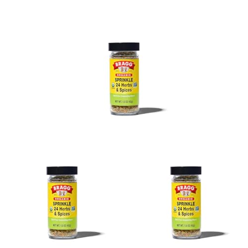 Bragg Sprinkle Herbs and Spices - Salt Free Seasoning, 1.5oz,
