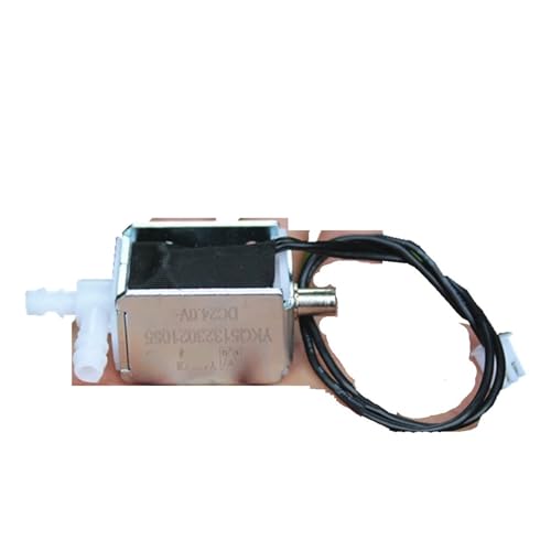 Électrovanne 3 voies DC 24V mini vanne électrique pour purger l'air des circuits
