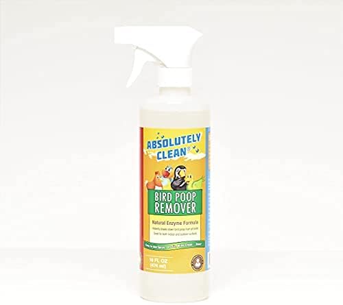 - Amazing Bird Poop Cleaner Spray - Just Spray/Wipe - Safely & Easily Removes Bird Messes - Use Indoor/Outdoor - Made in The USA