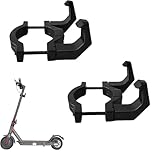 Gancho Delantero para Patinete Eléctrico - 2 Piezas con Diseño de Doble Gancho, Soporte de Pared Universal - Accesorio para Transporte, Almacenamiento y Suspensión de Scooters