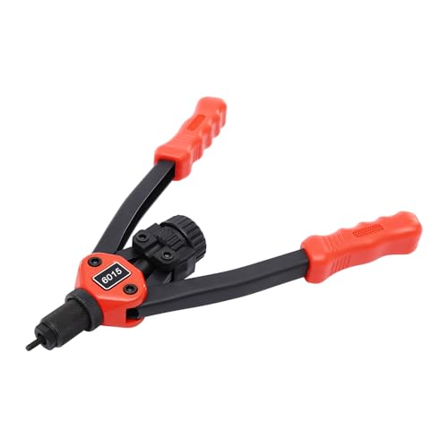 Kit de pince à riveter avec 160 écrous à riveter / rivets filetés M3, M4, M5, M6, M8, M10, M12 - Pince pour rivets aveugles et écrous à riveter