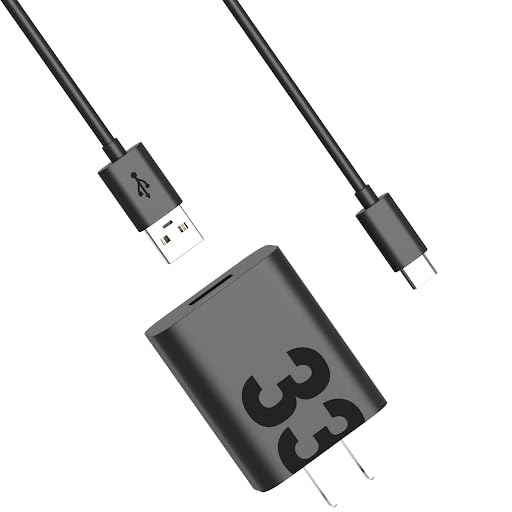 Amazon.com: Motorola TurboPower 33 QC3.0 Charger with 1m USB-A to