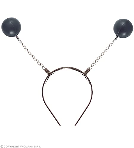 Widmann Serre Tête Boules Noires - Taille Unique