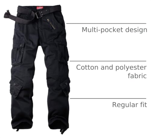 Women's Cotton Military Combat Cargo Pants