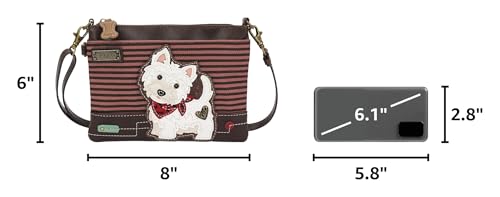 Image of CHALA Mini Crossbody /Purse with Convertible Strap Stylish, Compact, Versatile