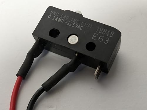 1st Source Miniature Micro Switch Normally Open & Normally Closed Contacts