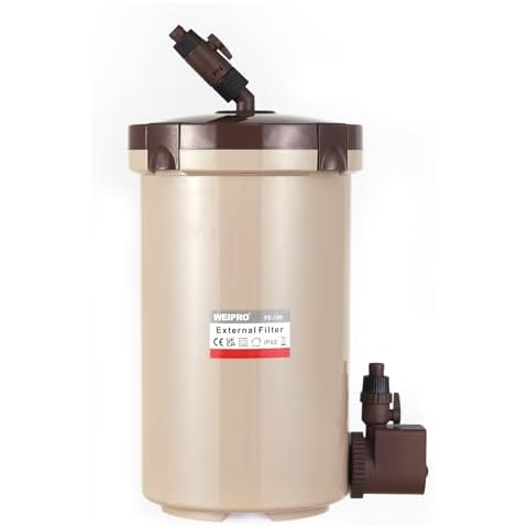Weipro 5-Stage External Fish Tank Filter Cover