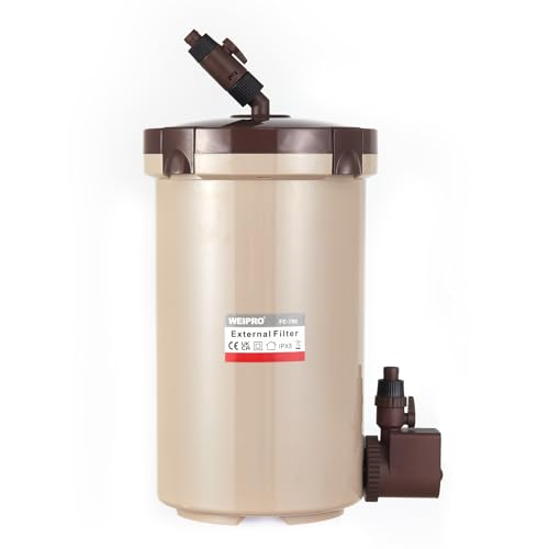 Weipro FE-700 Aquarium Canister Filter