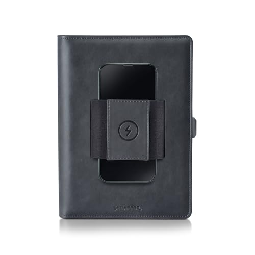 Image of Sheaffer Superbook 12000mAh Power Bank Organizer - Grey