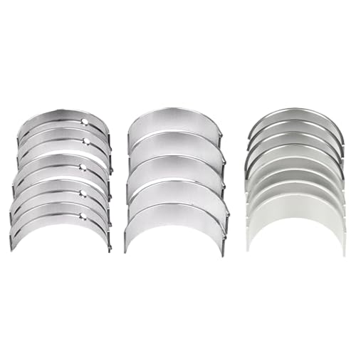 Image of Engine Crankshaft Main Bearing And Connecting Rod Bearing Kit For EP6 1.6L Gas Compatible With Peugeot 207 308 Citroen C3 C4 C5 C6 DS3 DS4 07-18(STD KIT)