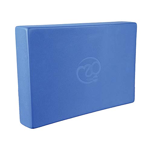 Yoga Mad Appui pour Yoga Bleu Bleu 2 inch