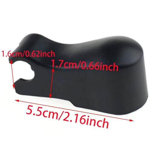 Tapa de tuerca de brazo de limpiaparabrisas trasero para Chevrolet Aveo 9654307 5